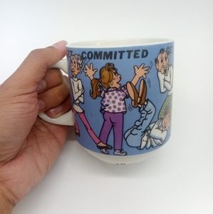 Christian World Inc "Get Committed" mug.